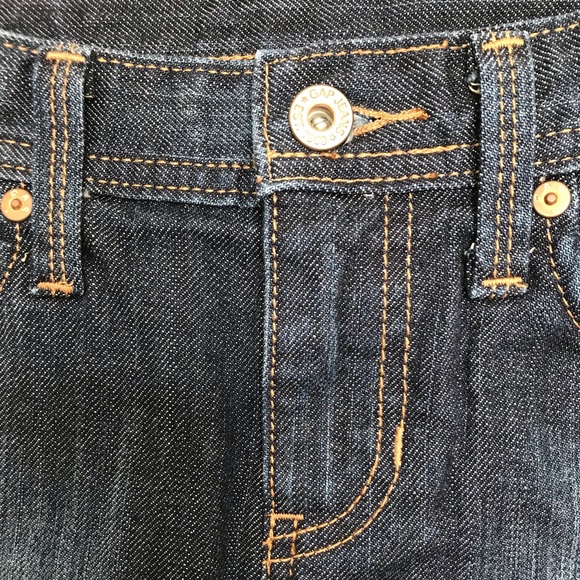Gap Denim Mini Skirt - Picture 4 of 10